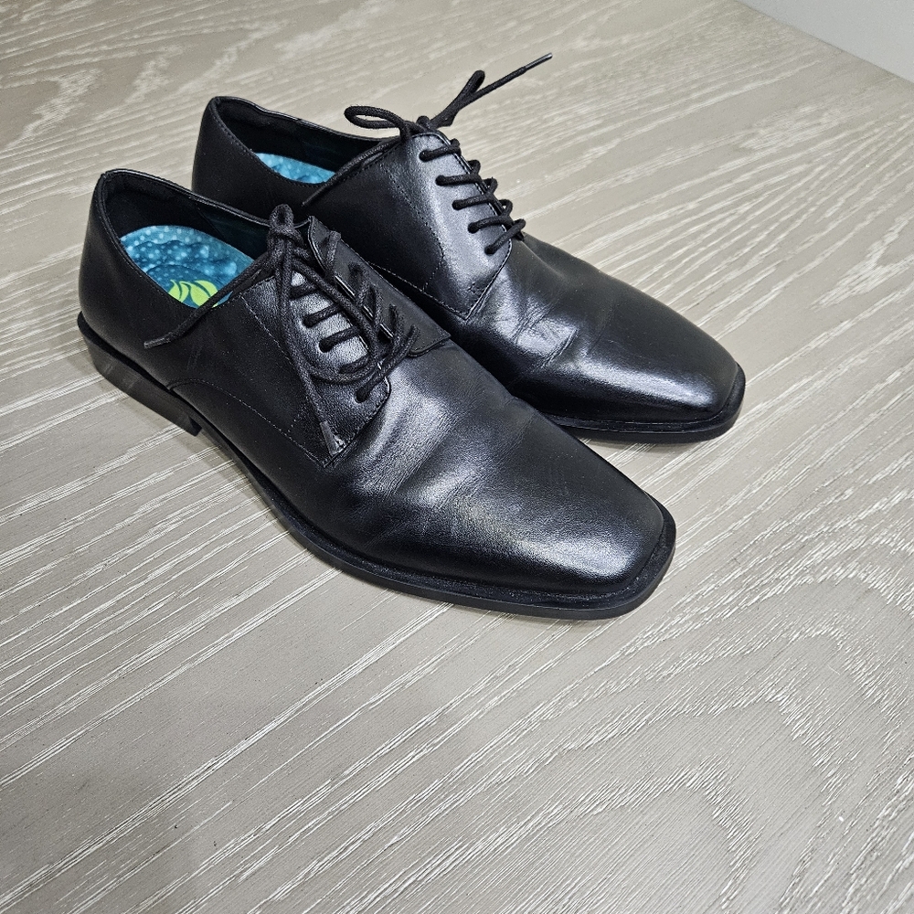 Aldo Men’s Dedovo, Black Dress Shoes, Size 7